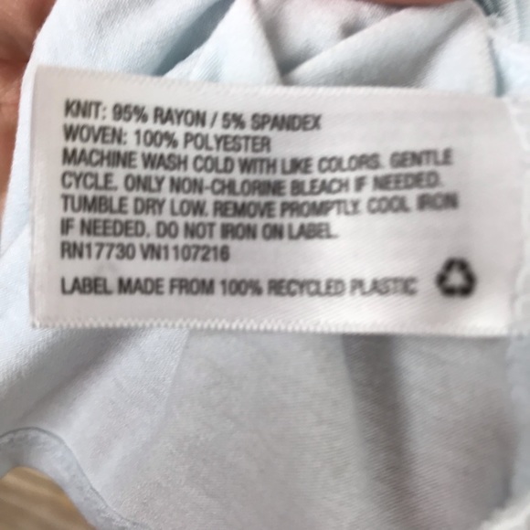 A New Day Bird Print Cut Out Neckline Blouse - Picture 6 of 7